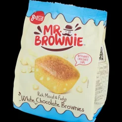 Mr. Brownie witte chocolade brownies | Action NL Discount