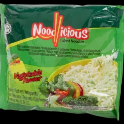 Noodlicious instant noedels Vegetable | Action NL Hot