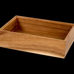 Opbergbox van acaciahout | Action NL Hot