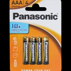 Panasonic batterijen AAA 4 Stuks | Action NL Hot