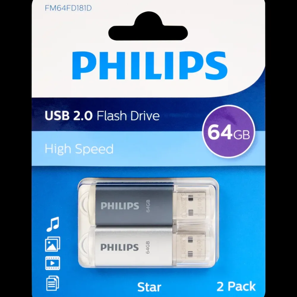 Philips USB-sticks 64 gigabytes | Action NL Sale