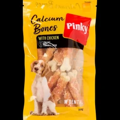 Pinky hondensnacks Calcium Bones | Action NL