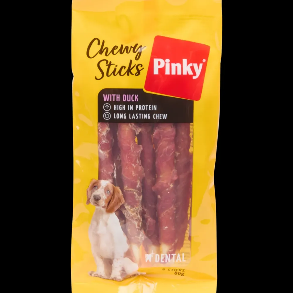 Pinky hondensnacks Chewy Sticks | Action NL Outlet