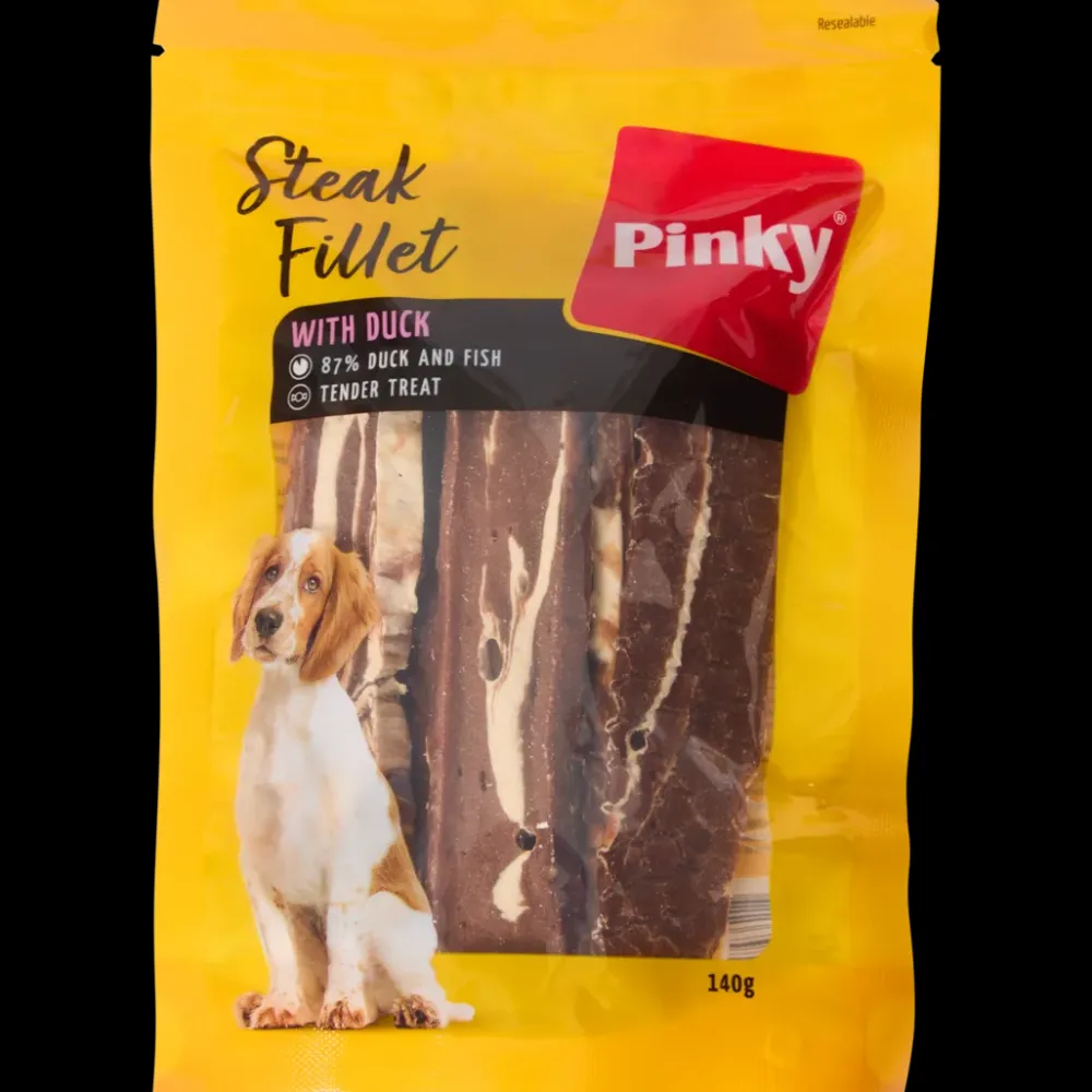 Pinky hondensnacks Steak Fillets | Action NL Sale
