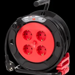 Pro-max kabelhaspel 12 m | Action NL Online