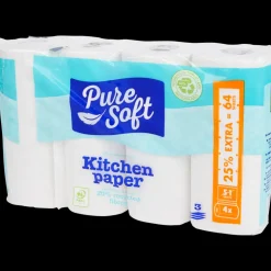 Pure Soft keukenpapier | Action NL New