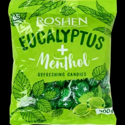 Roshen keelpastilles Menthol-Eucalyptus | Action NL Best