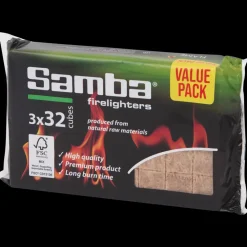 Samba aanmaakblokjes | Action NL Sale