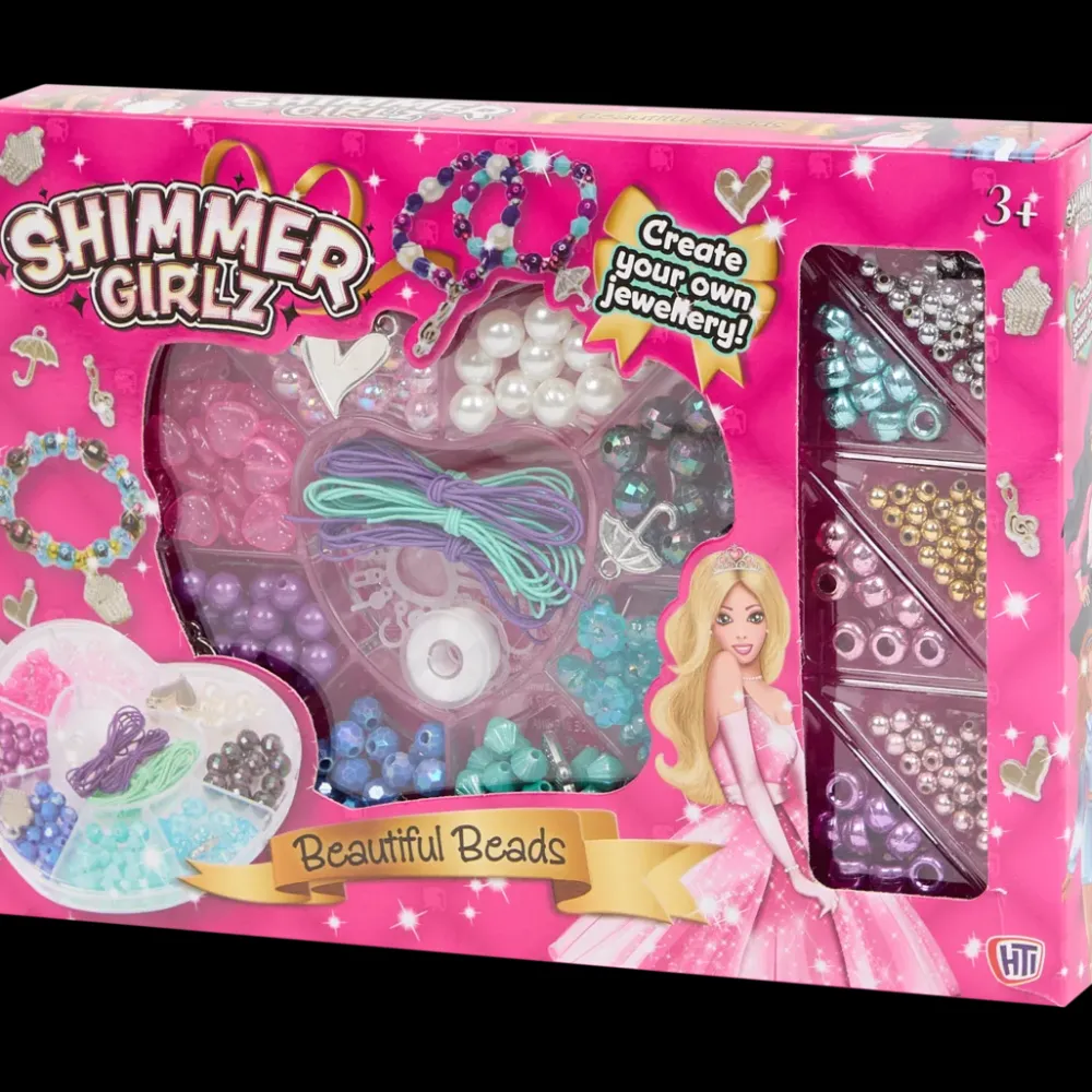 Shimmer Girlz maak je eigen sieraden | Action NL Discount