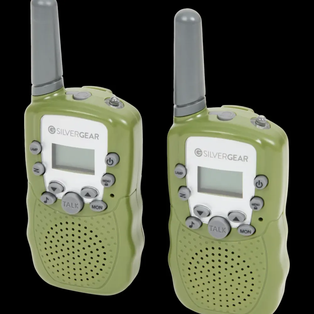 Silvergear walkie-talkie-set | Action NL Clearance