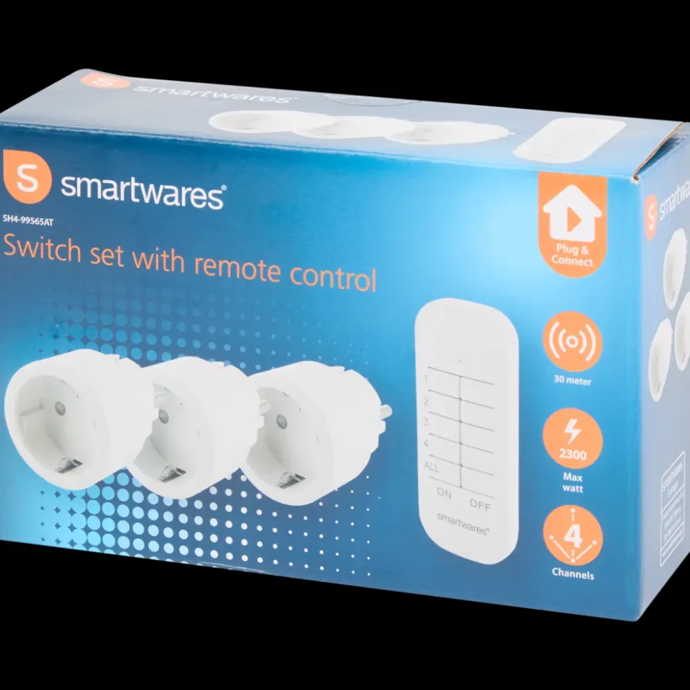Smartwares draadloze schakelset 2300 watt | Action NL Sale