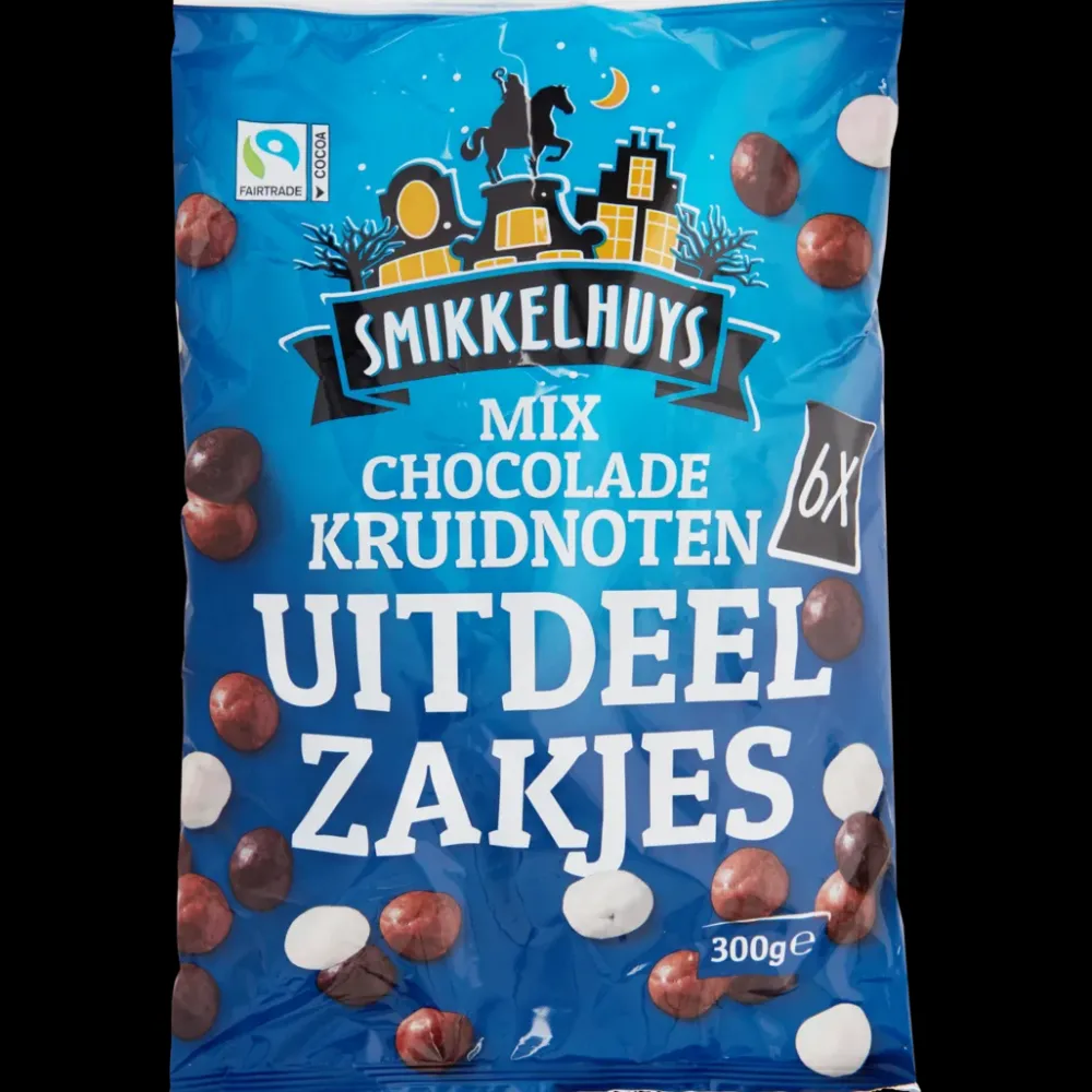 Smikkelhuys chocolade kruidnoten uitdeelzak | Action NL Discount