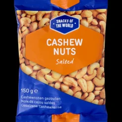 Snacks of the World cashewnoten | Action NL Clearance