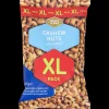 Snacks of the World ongezouten cashewnoten XL-pack | Action NL Outlet