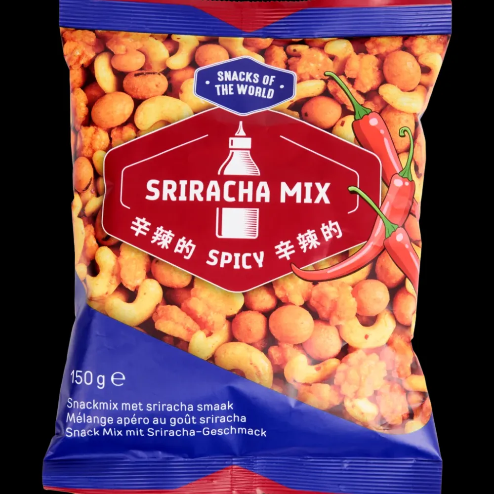 Snacks of the World Sriracha Mix | Action NL Clearance