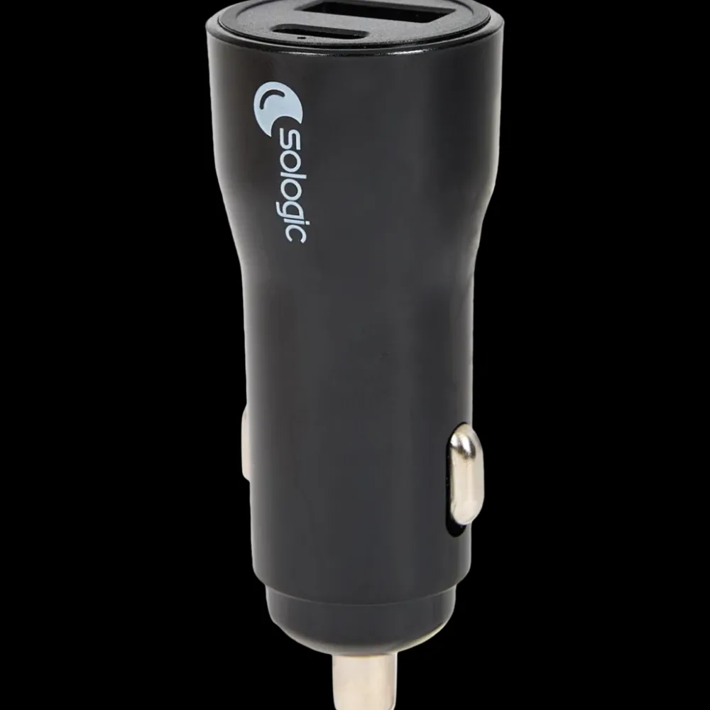 Sologic 2-poorts autolader | Action NL Clearance