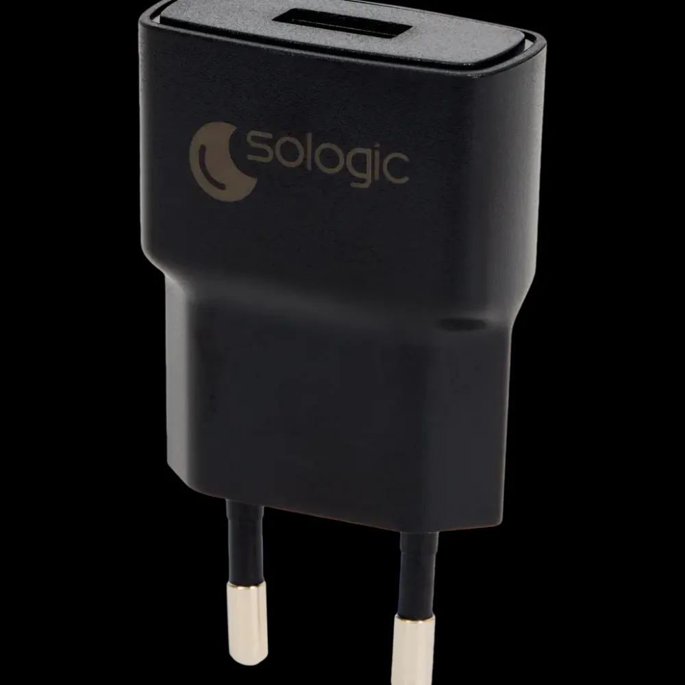 Sologic USB-A wandoplader | Action NL New