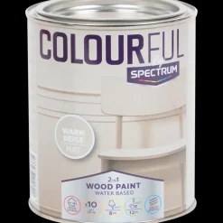 Spectrum Colourful 2-in-1 meubelverf Beige Beige | Action NL Clearance