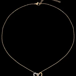 Stalen ketting met Swarovski-kristallen | Action NL Clearance