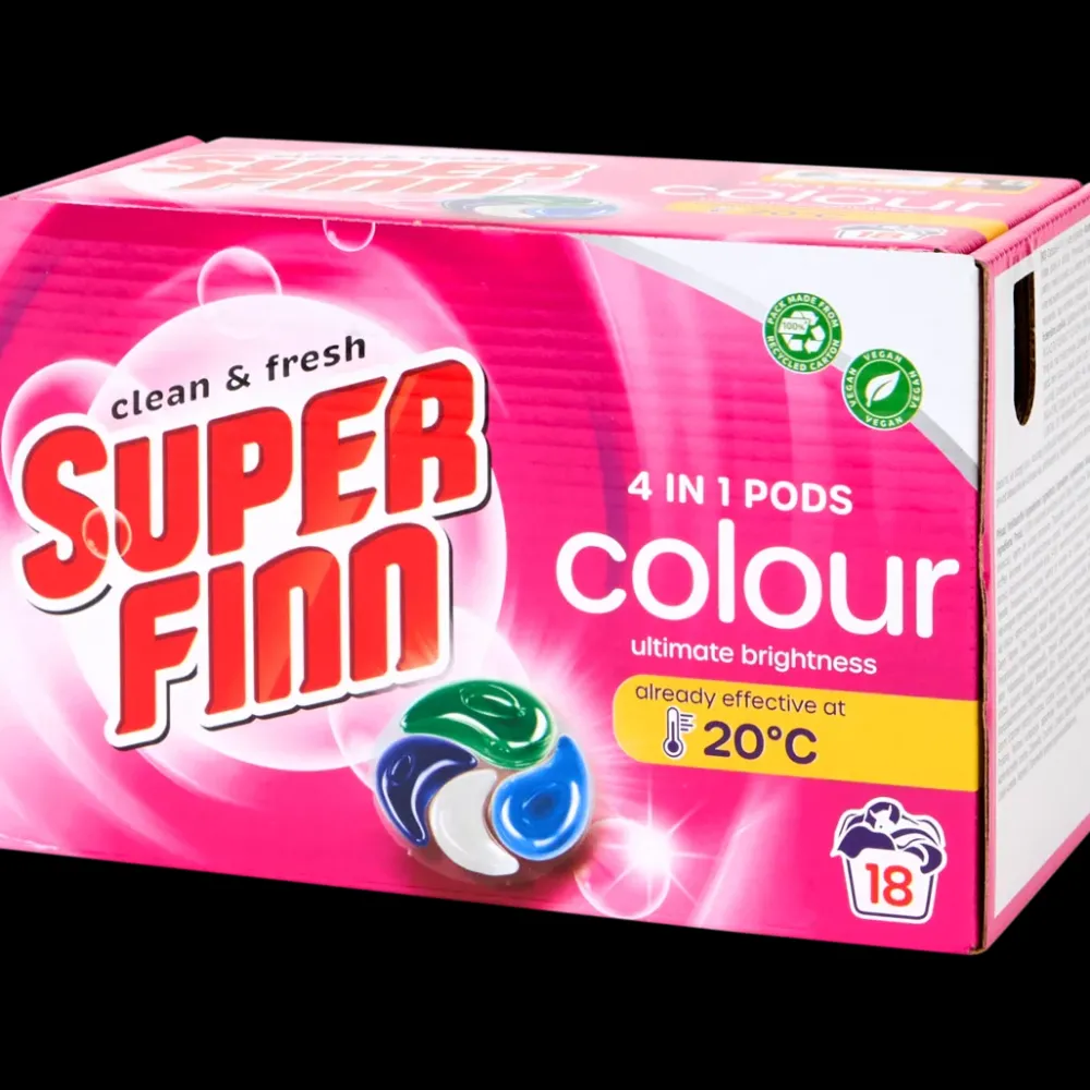 Superfinn 4-in-1 pods Kleur | Action NL Discount