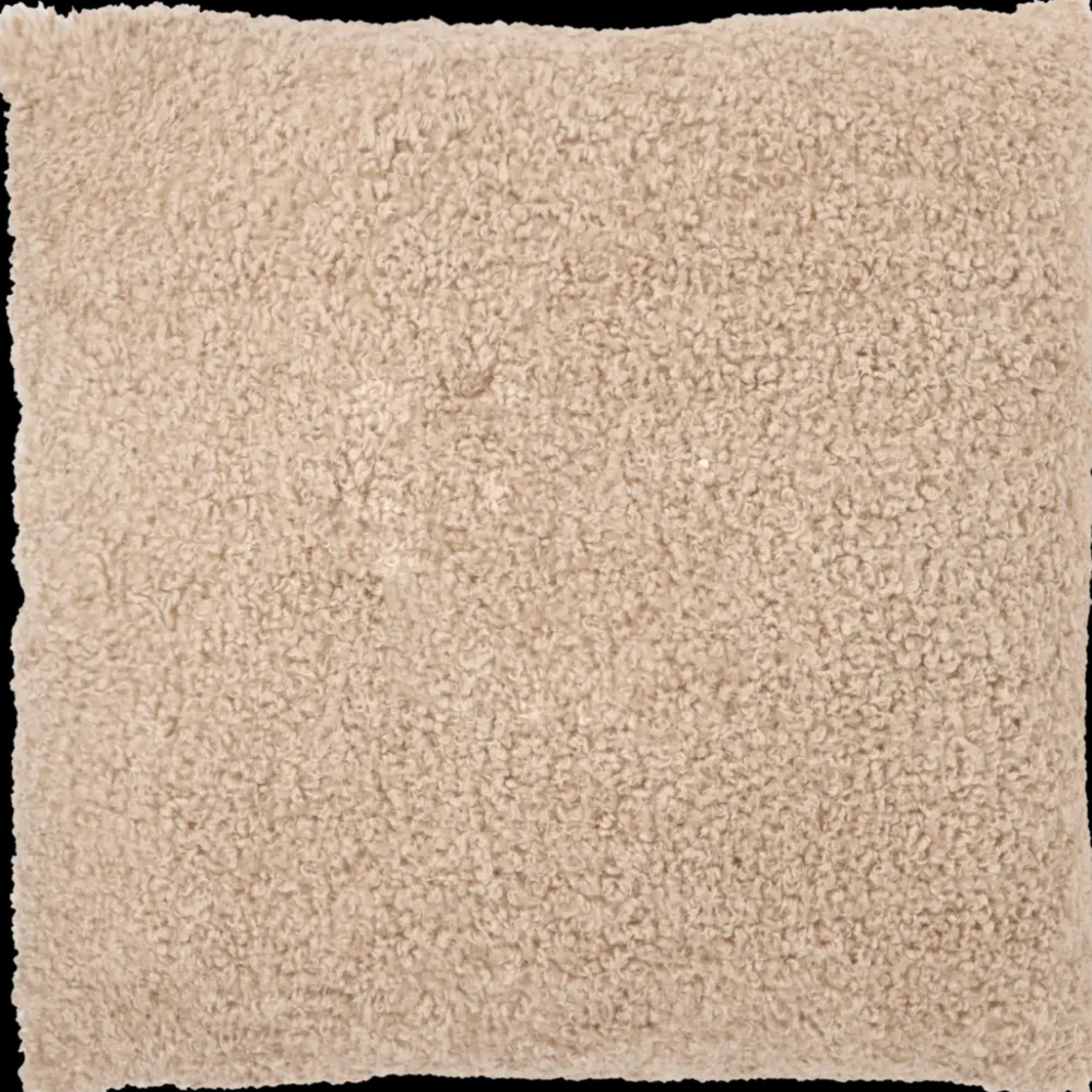 Teddy kussen 60 x 60 cm Wit | Action NL Outlet