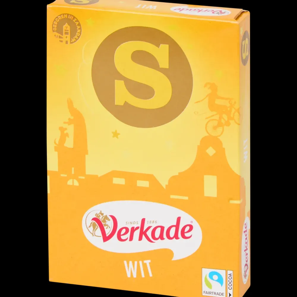 Verkade witte chocoladeletter | Action NL