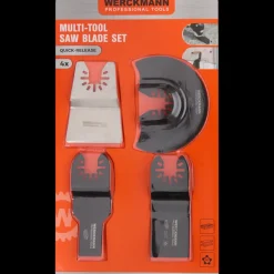 Werckmann multitool zaagbladenset | Action NL Outlet