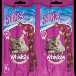 Whiskas kattensticks zalm | Action NL Sale