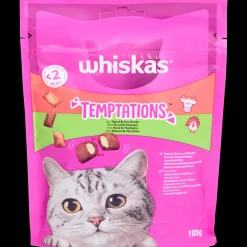 Whiskas Temptations kattensnoepjes rund en kalkoen | Action NL Clearance