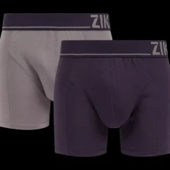 Ziki bamboe boxershorts Man 2 Stuks | Action NL Outlet