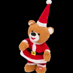 Zingende en dansende kerstbeer | Action NL New